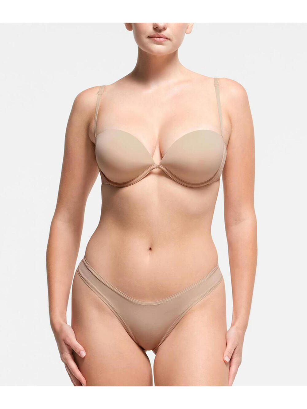 Skims MultiWay Bra Underwire Bra Color Sand Size 34A